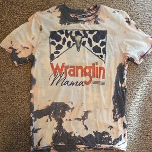 Gildan Short Sleeve Tee - Black and Cream